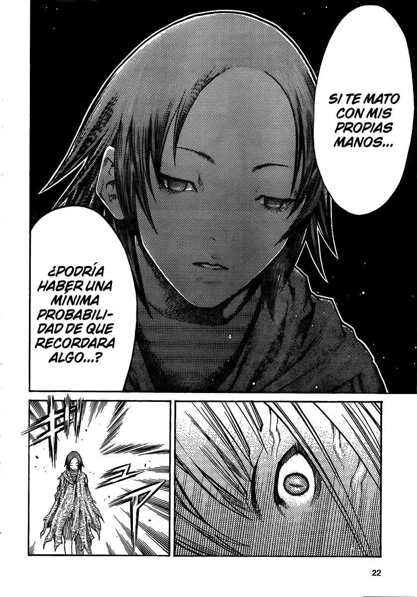 Claymore capítulo 100 página 15