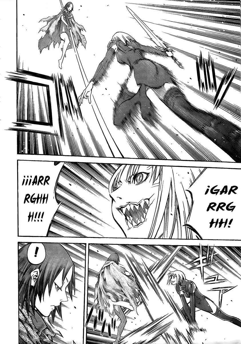 Claymore capítulo 100 página 17