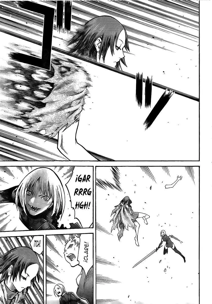 Claymore capítulo 100 página 18