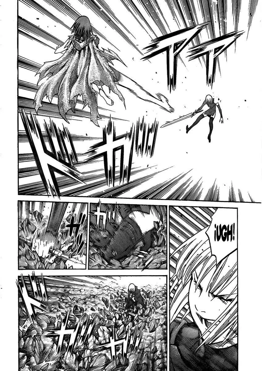 Claymore capítulo 100 página 19