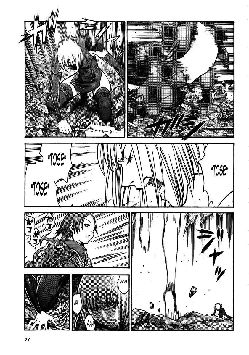 Claymore capítulo 100 página 20