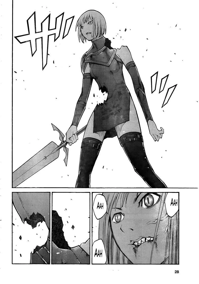 Claymore capítulo 100 página 21