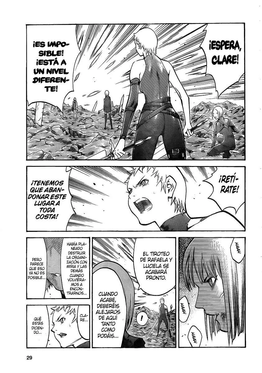 Claymore capítulo 100 página 22