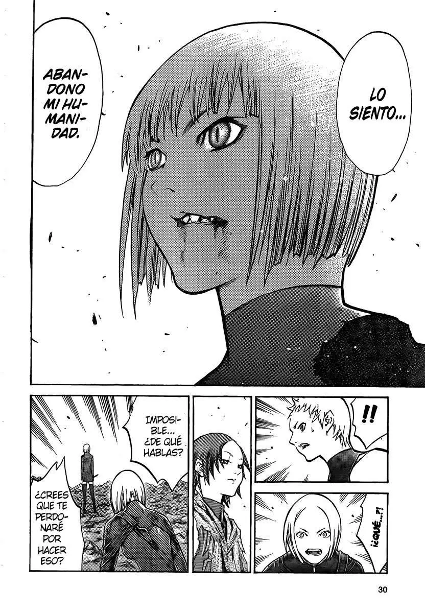 Claymore capítulo 100 página 23