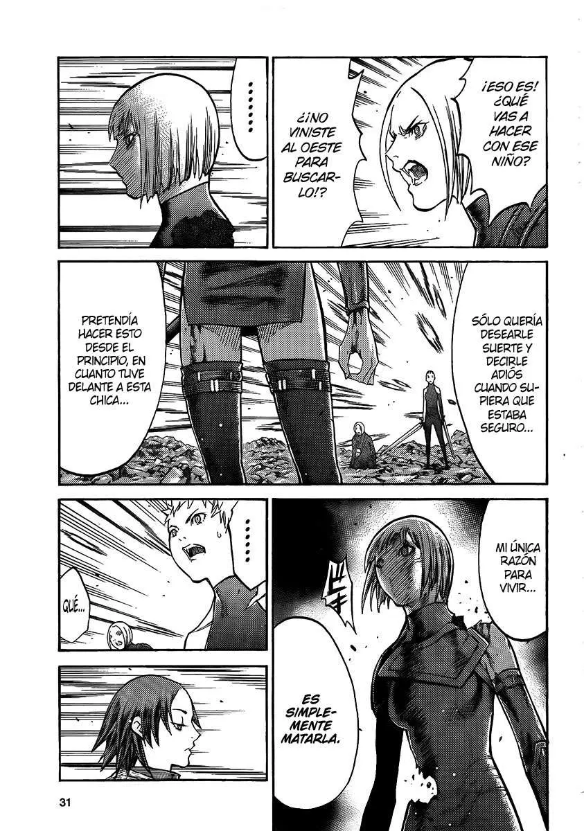 Claymore capítulo 100 página 24