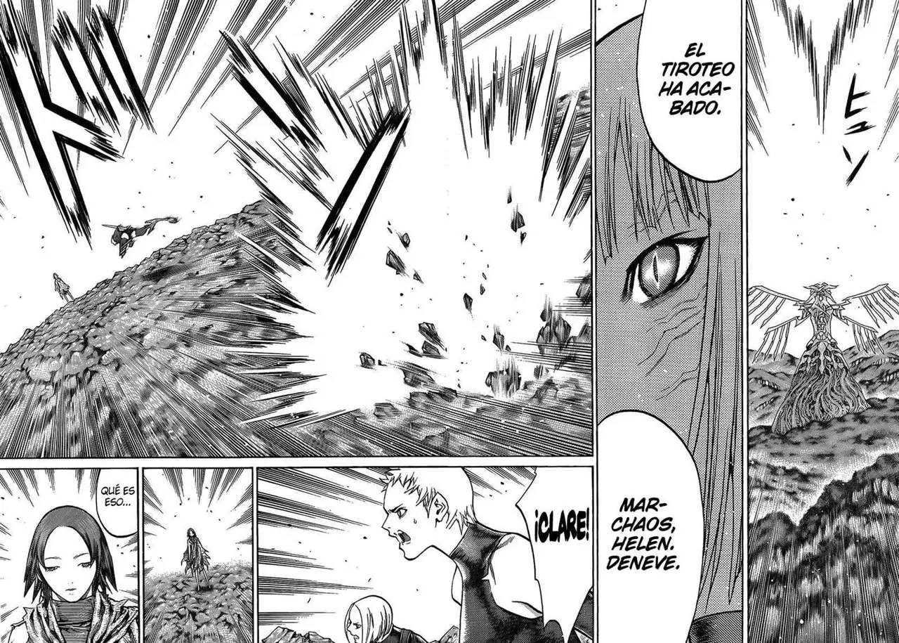 Claymore capítulo 100 página 27