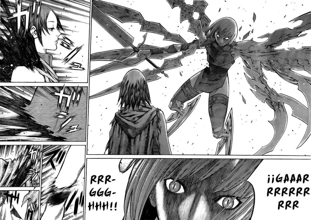 Claymore capítulo 100 página 28