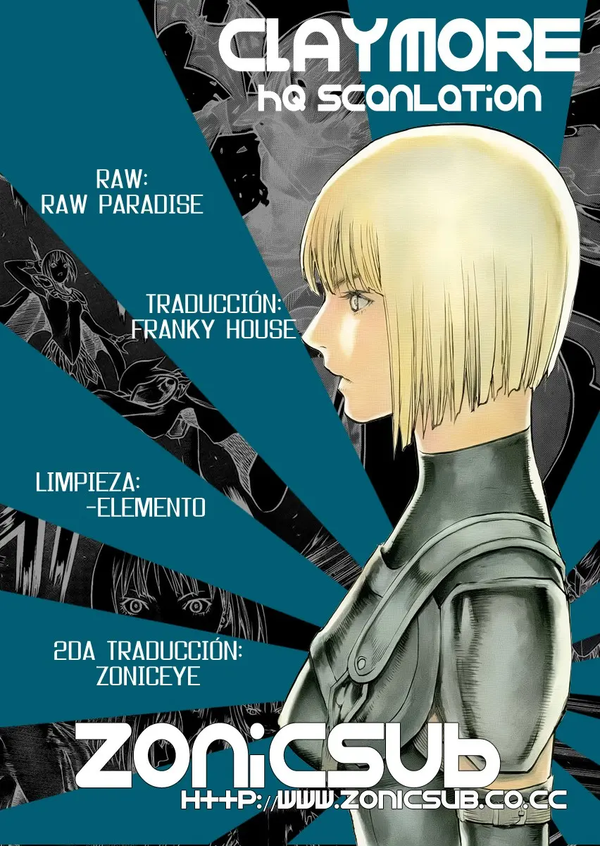 Claymore capítulo 101 página 1