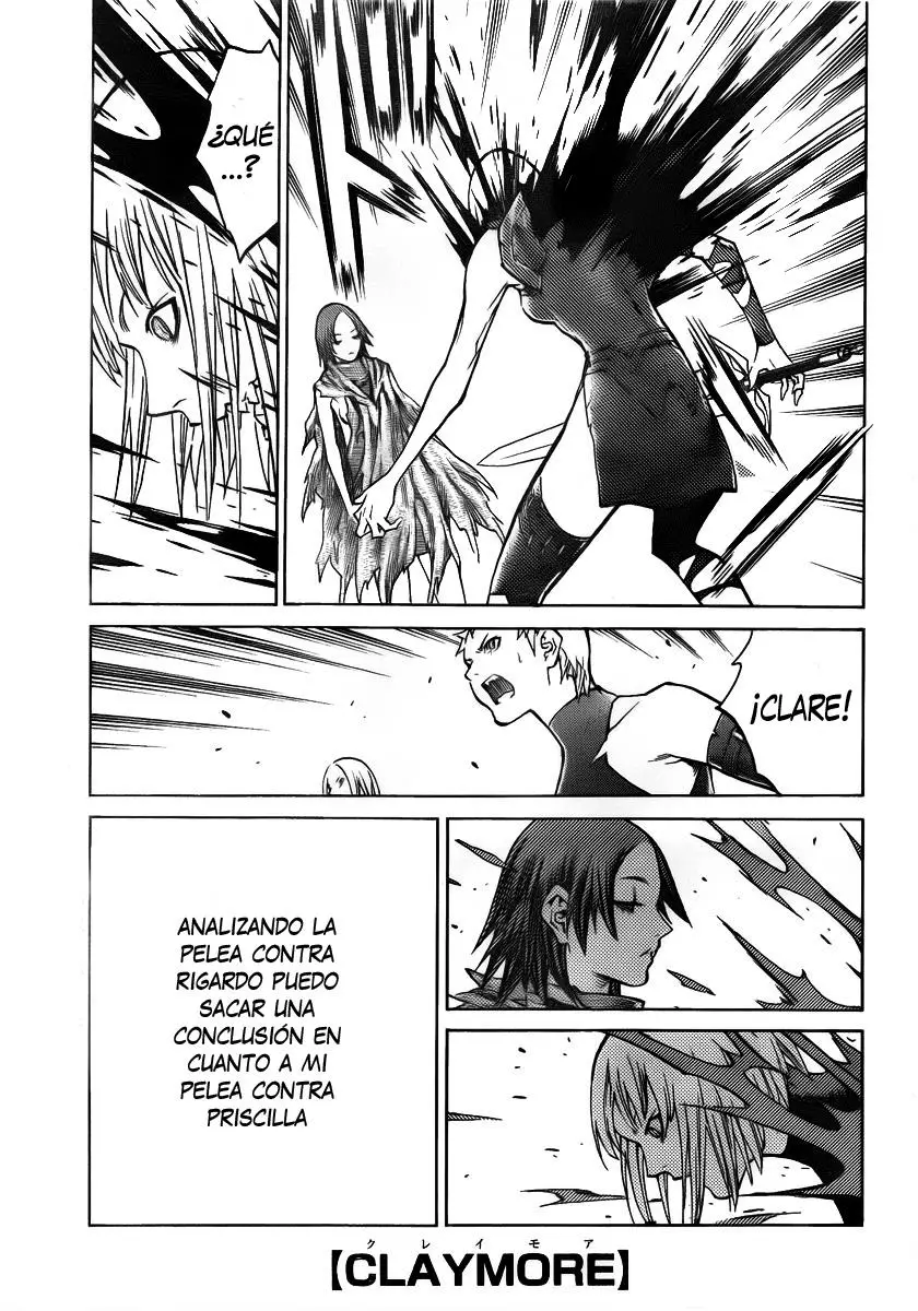 Claymore capítulo 101 página 2