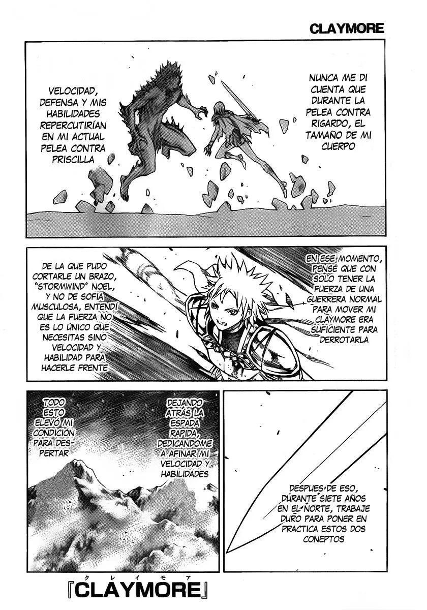 Claymore capítulo 101 página 3