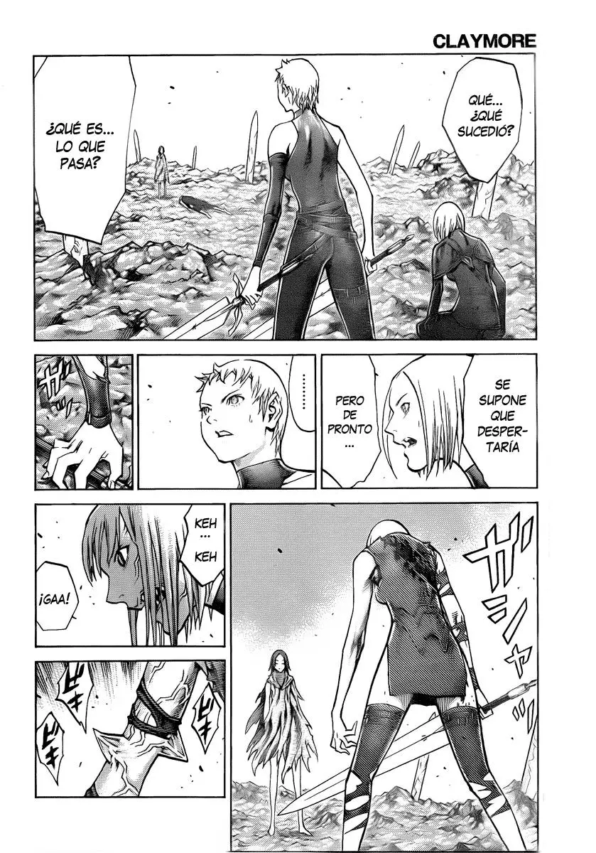 Claymore capítulo 101 página 5