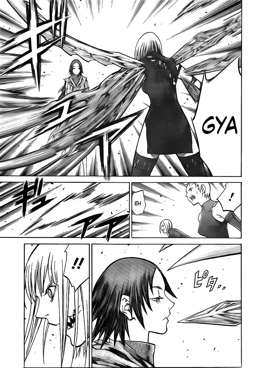 Claymore capítulo 101 página 6
