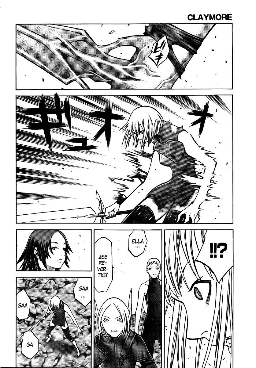 Claymore capítulo 101 página 7