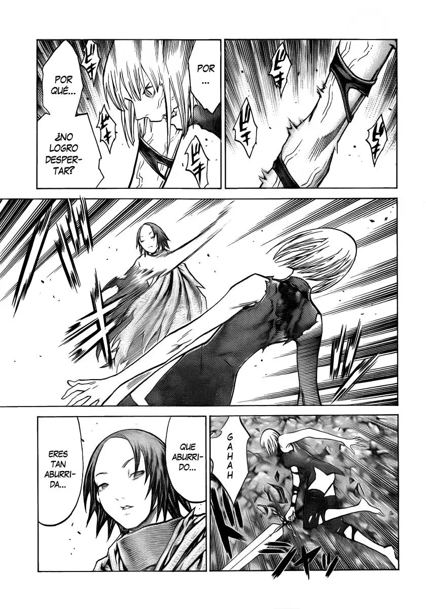 Claymore capítulo 101 página 8