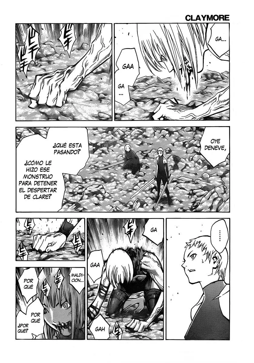 Claymore capítulo 101 página 9