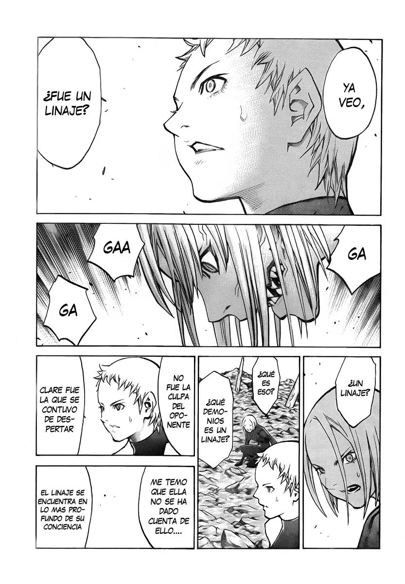 Claymore capítulo 101 página 10