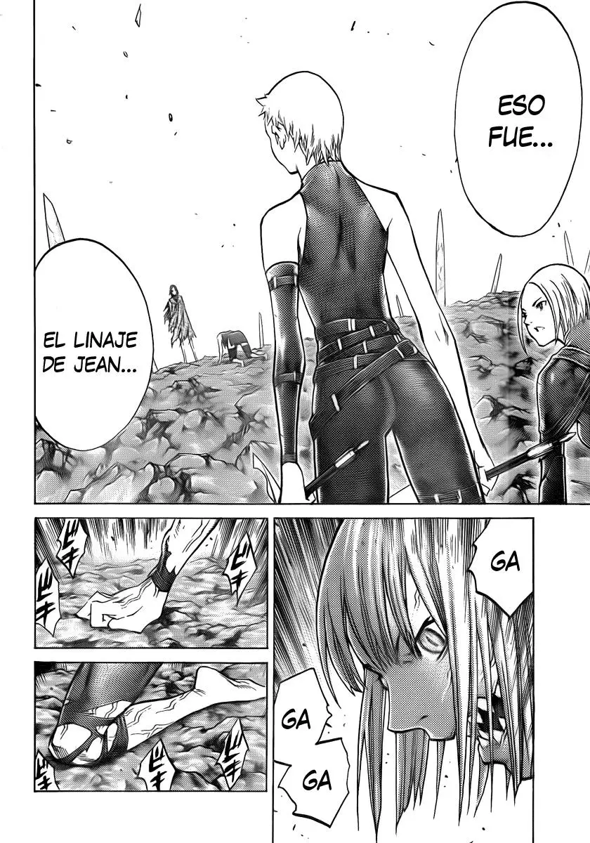 Claymore capítulo 101 página 11