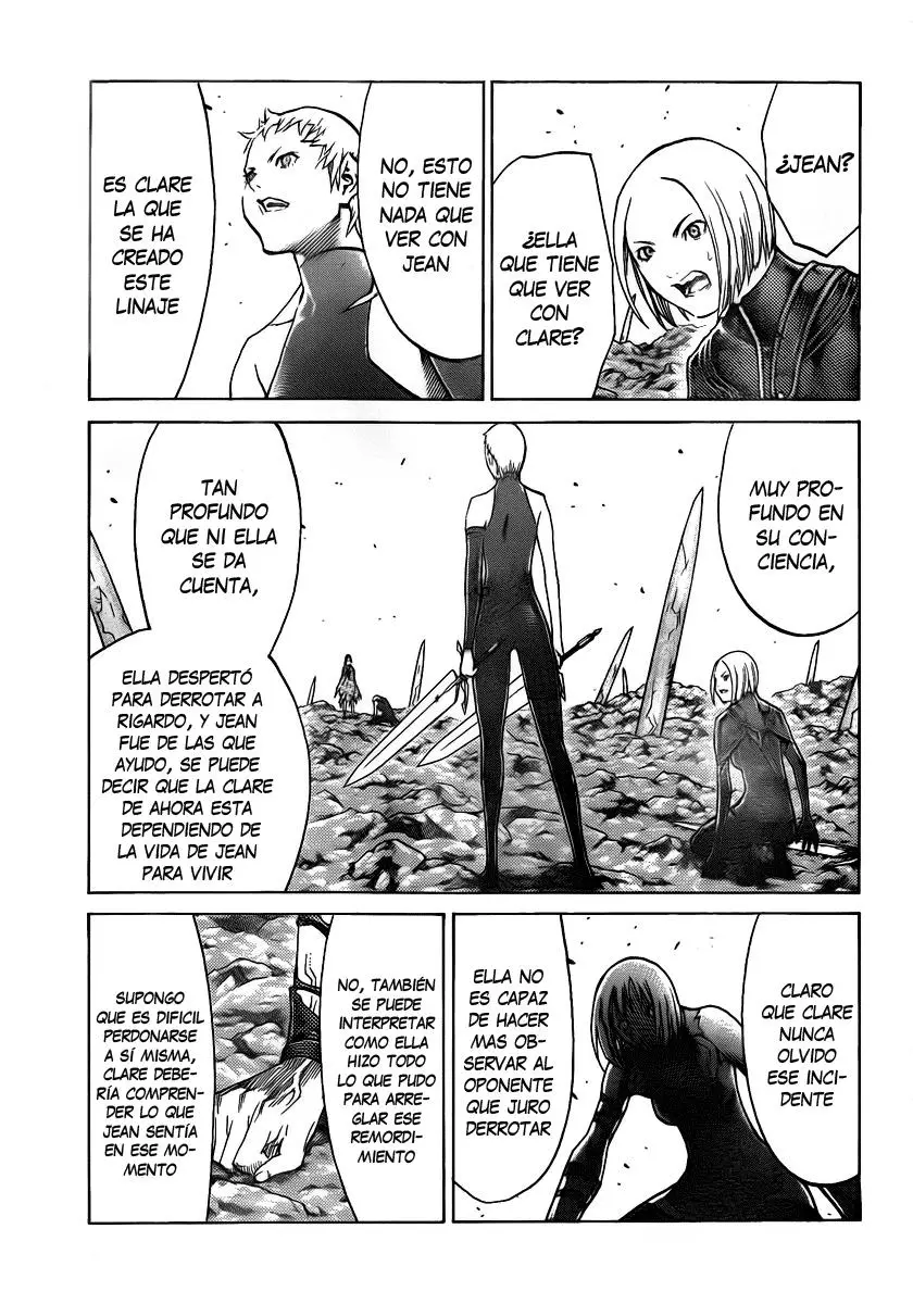 Claymore capítulo 101 página 12