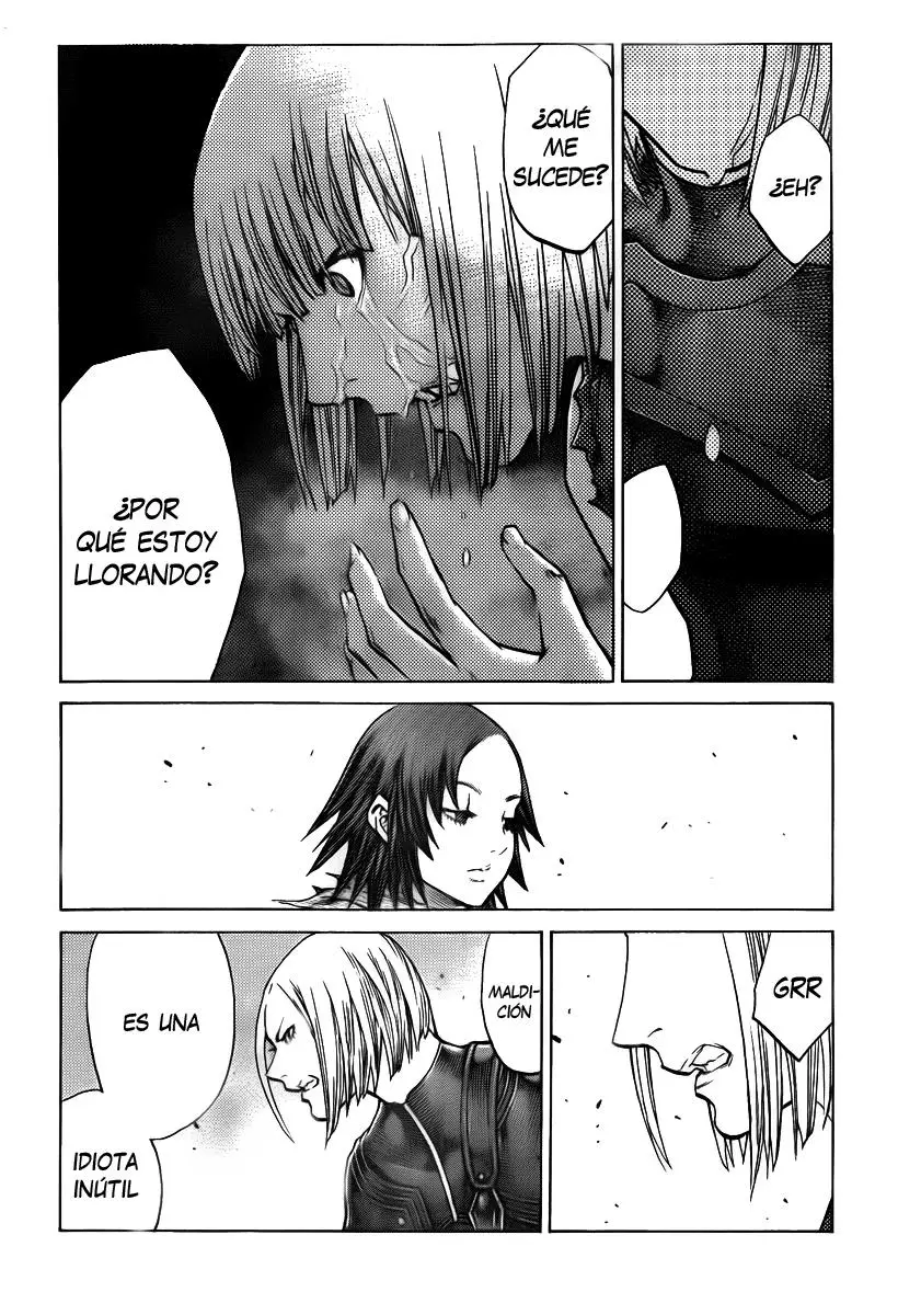 Claymore capítulo 101 página 13