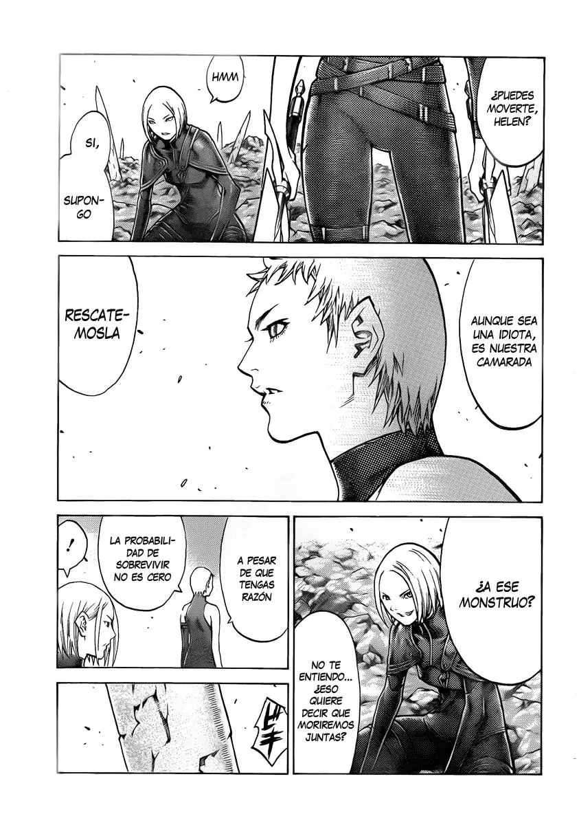 Claymore capítulo 101 página 14