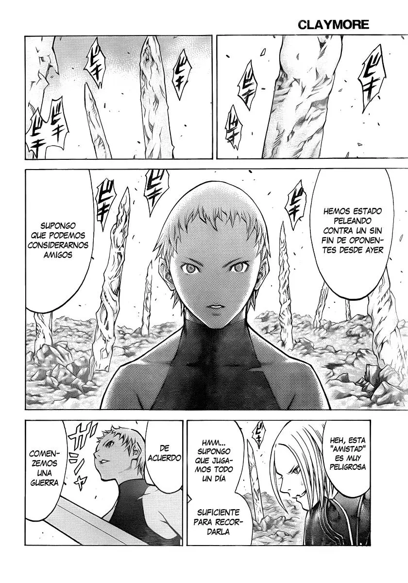 Claymore capítulo 101 página 15