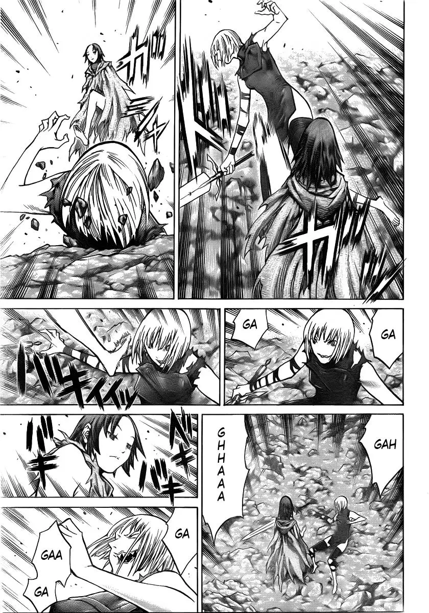 Claymore capítulo 101 página 16
