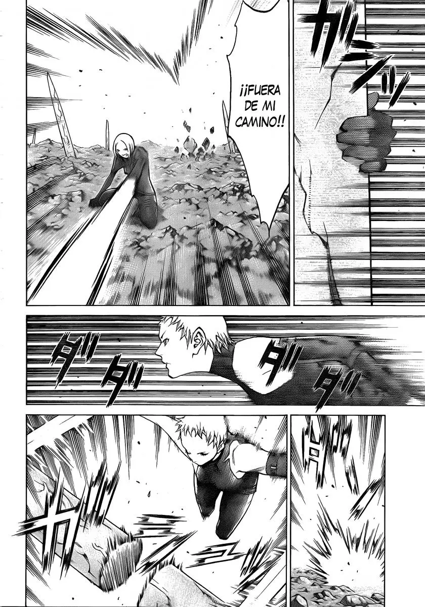 Claymore capítulo 101 página 17