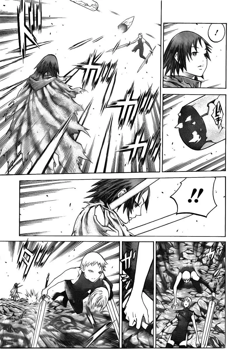 Claymore capítulo 101 página 18