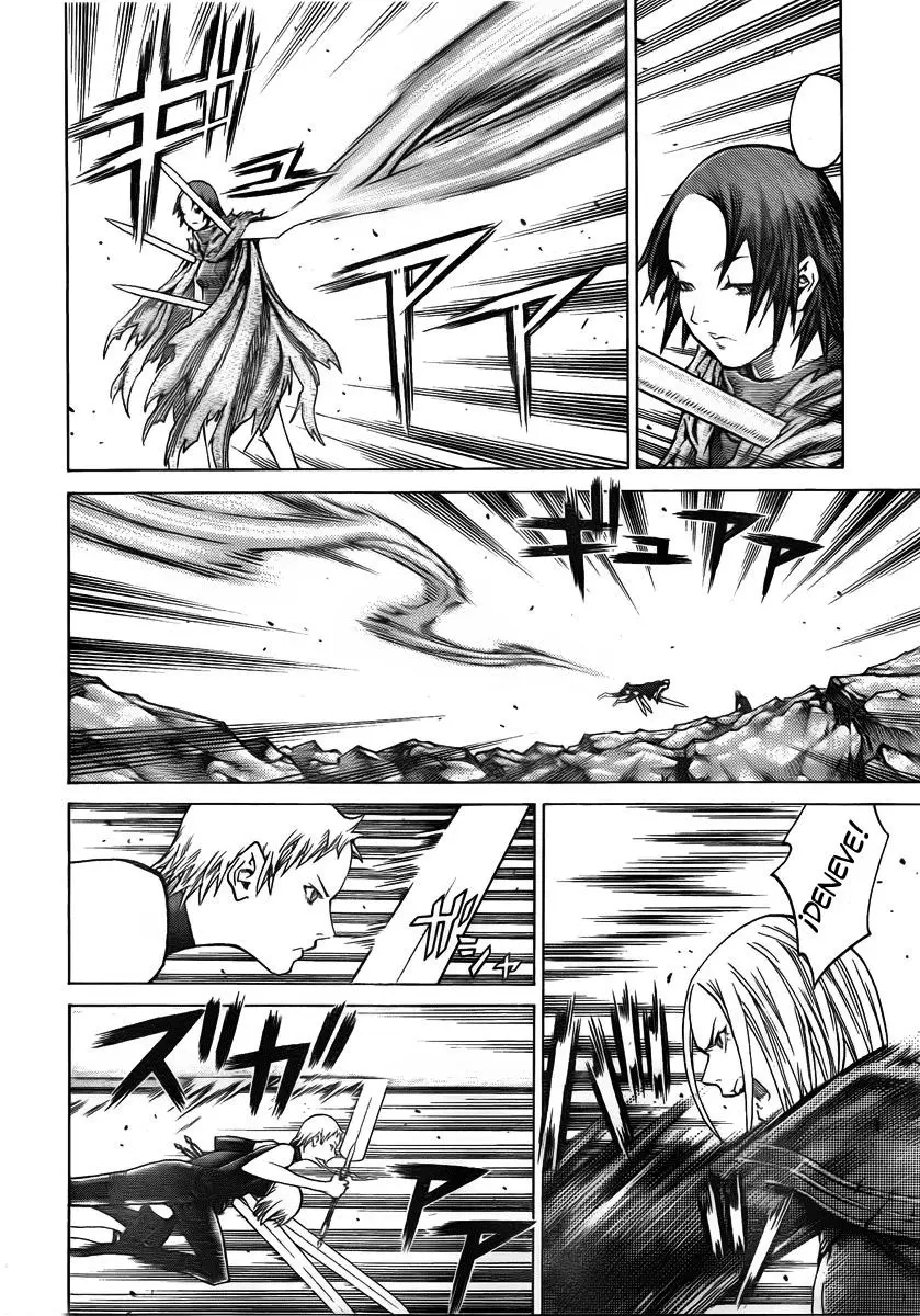 Claymore capítulo 101 página 19
