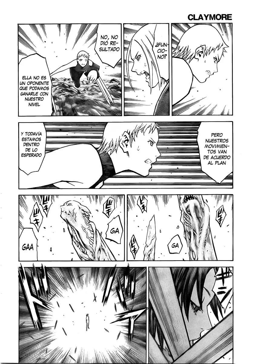 Claymore capítulo 101 página 21