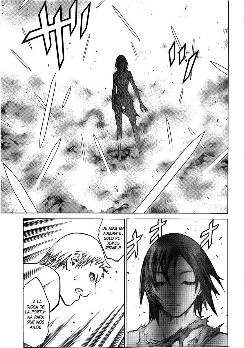 Claymore capítulo 101 página 22