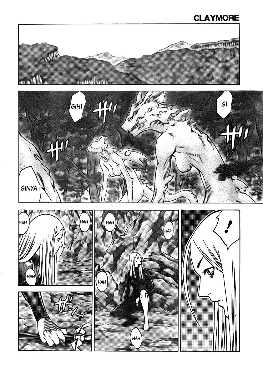 Claymore capítulo 101 página 23