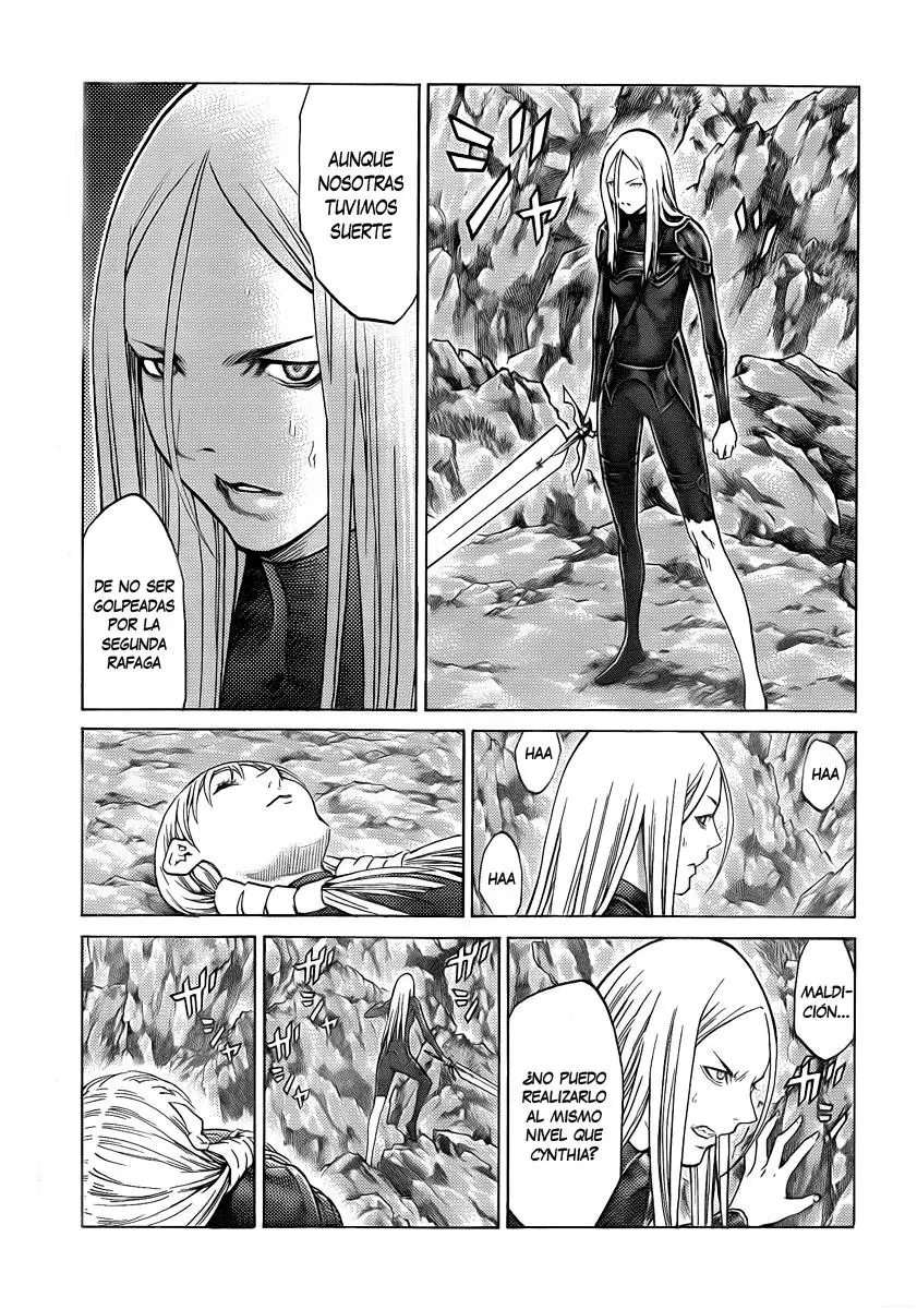 Claymore capítulo 101 página 24