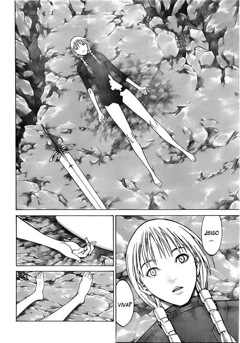 Claymore capítulo 101 página 25