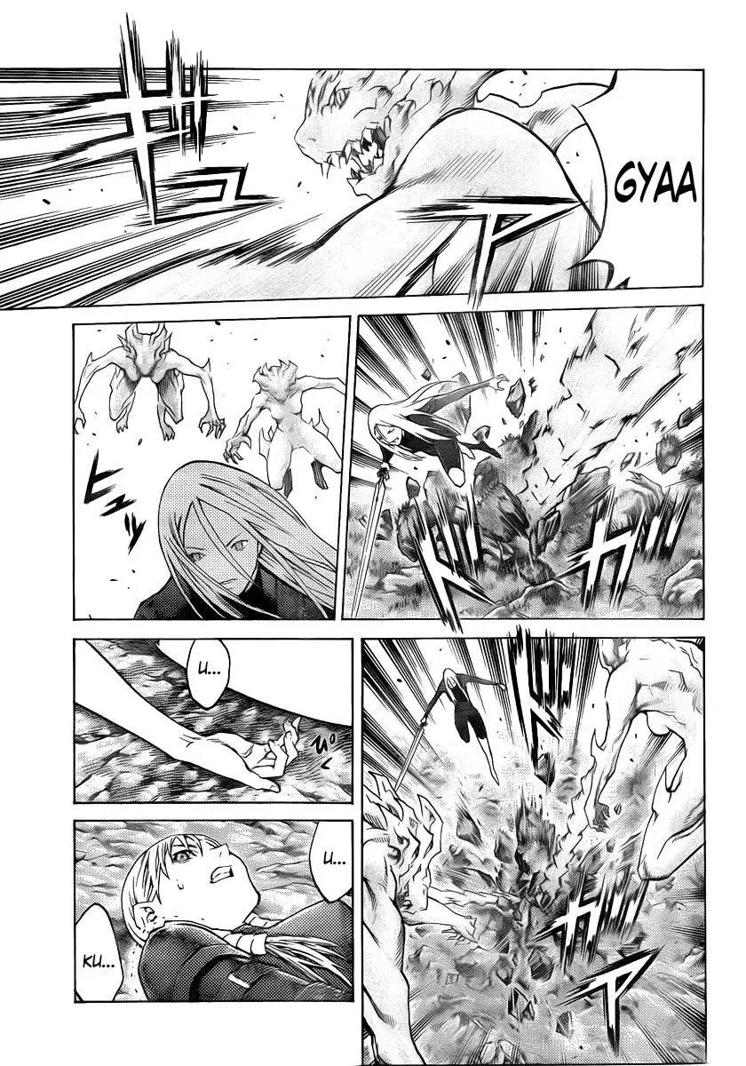 Claymore capítulo 101 página 26