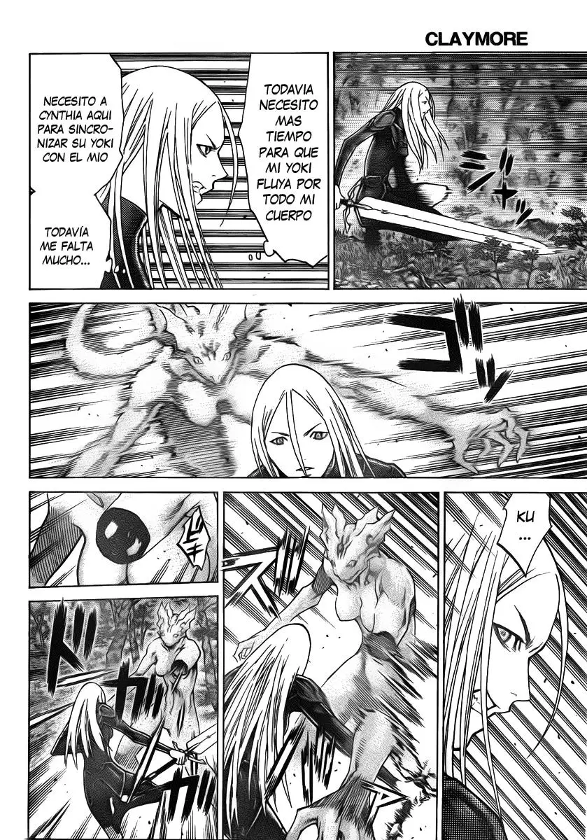 Claymore capítulo 101 página 27
