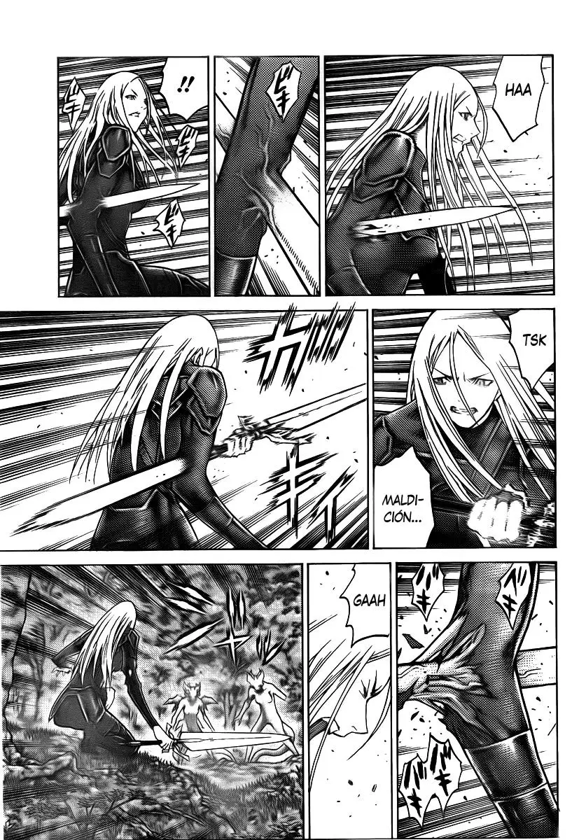 Claymore capítulo 101 página 28