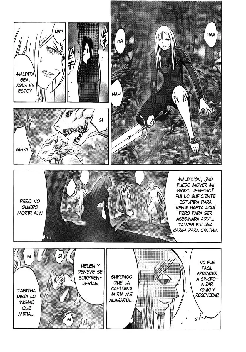Claymore capítulo 101 página 29