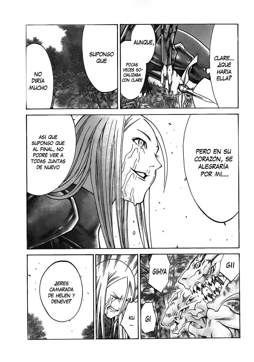 Claymore capítulo 101 página 30