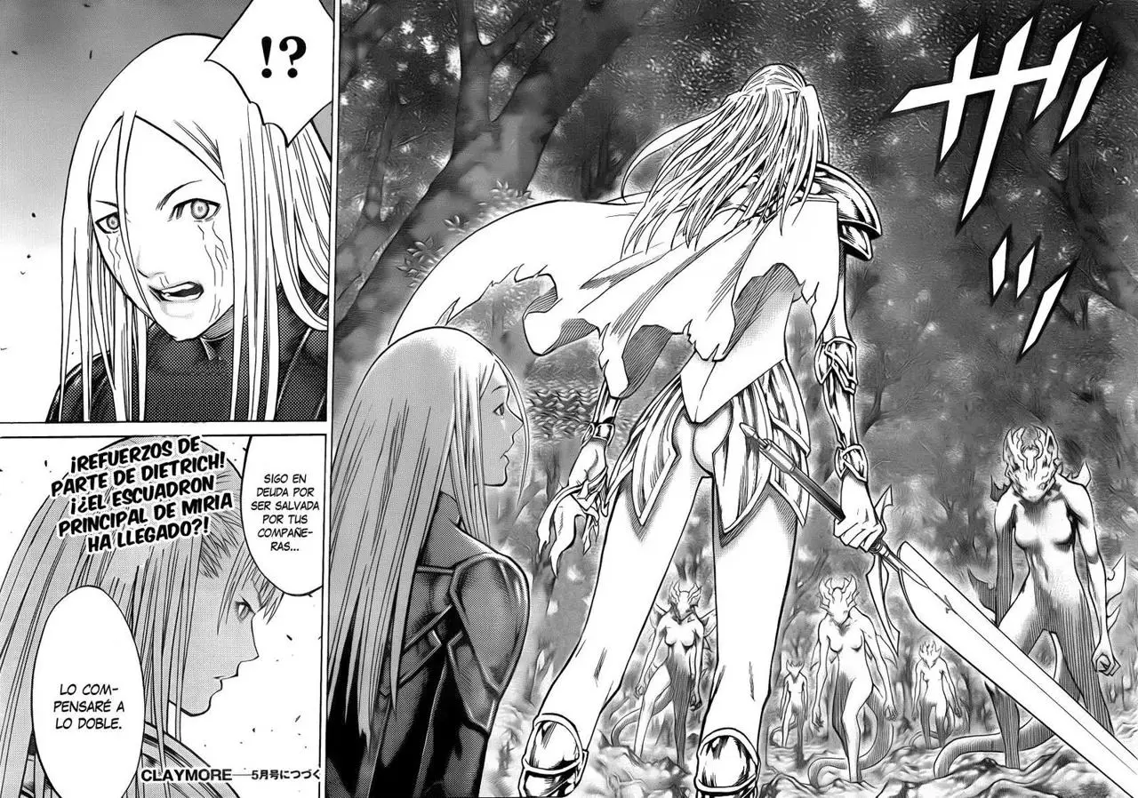 Claymore capítulo 101 página 31