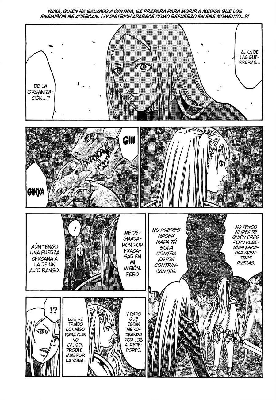 Claymore capítulo 102 página 2