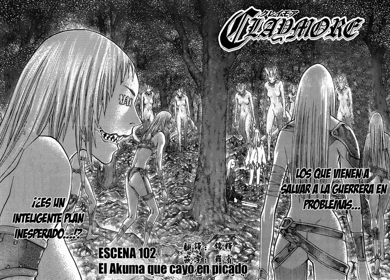 Claymore capítulo 102 página 3