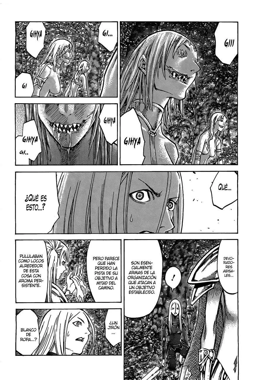 Claymore capítulo 102 página 4
