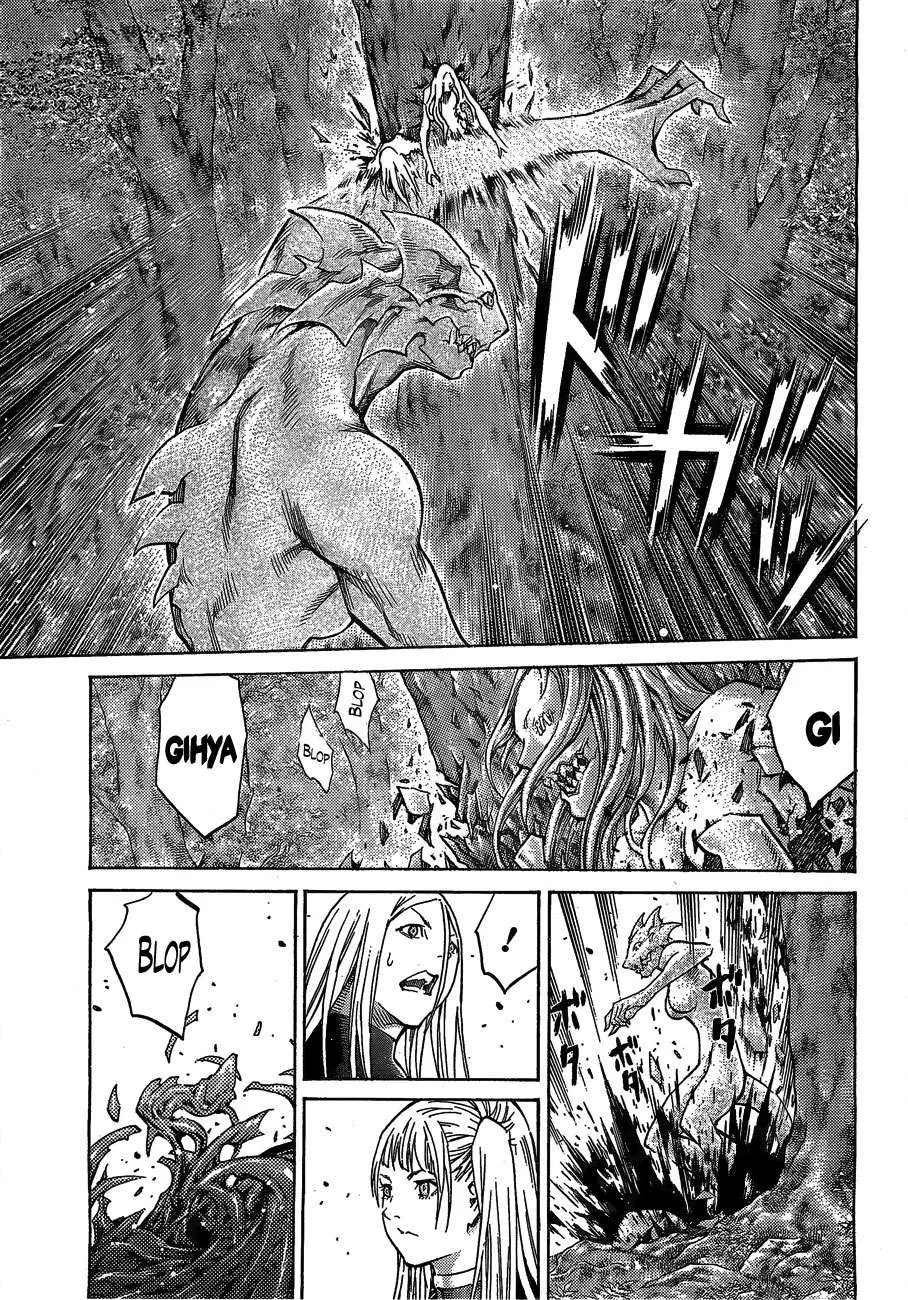 Claymore capítulo 102 página 7