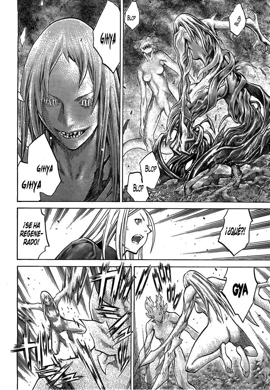 Claymore capítulo 102 página 8