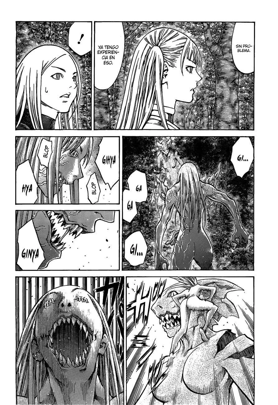Claymore capítulo 102 página 10