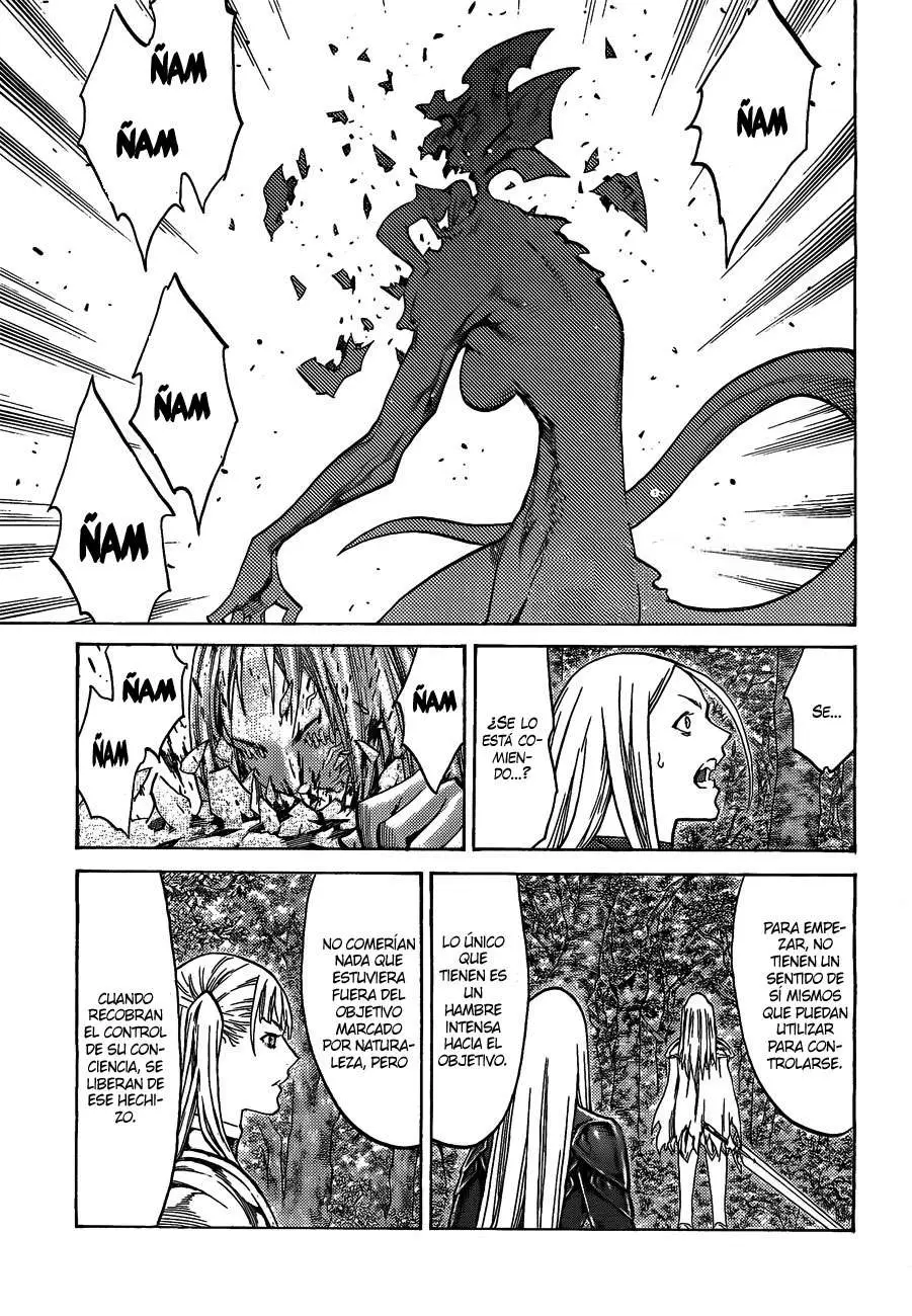 Claymore capítulo 102 página 11