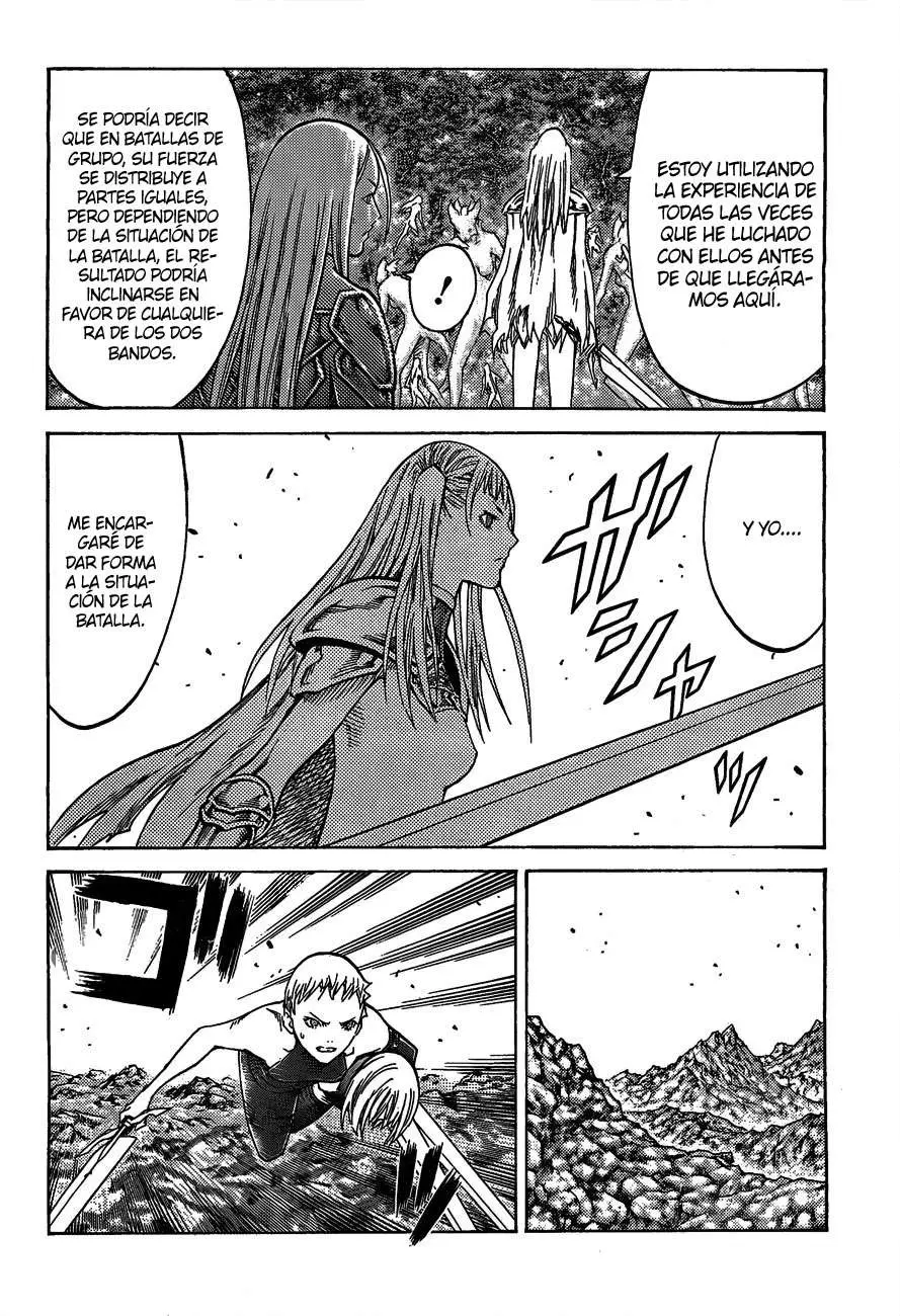 Claymore capítulo 102 página 14