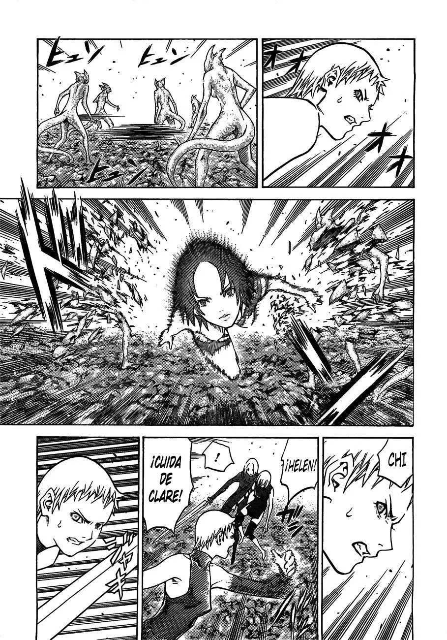 Claymore capítulo 102 página 15