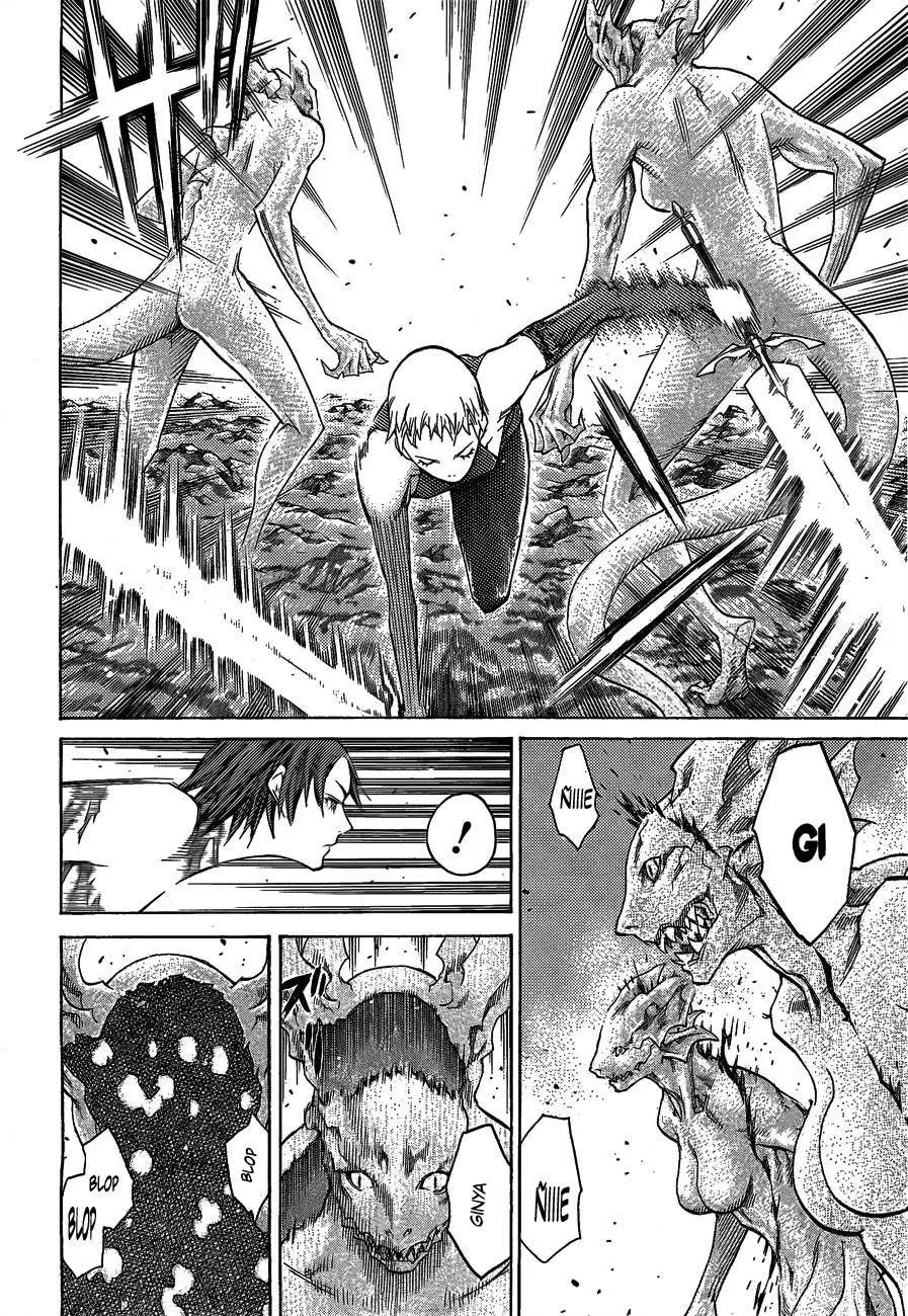 Claymore capítulo 102 página 16